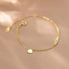 Chain Bracelet 1 Pc - Gold - One Size