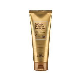 Pretty Skin - Total Solution 24k Gold Snail Cleansing Foam 150ml
