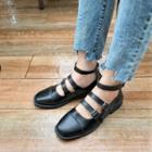 Ankle Strap Mary Jane Pumps