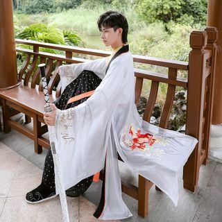 Embroidered Hanfu Top / Skirt / Jacket / Set