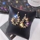 Alloy Branches Drop Earring E1001 - Gold - One Size