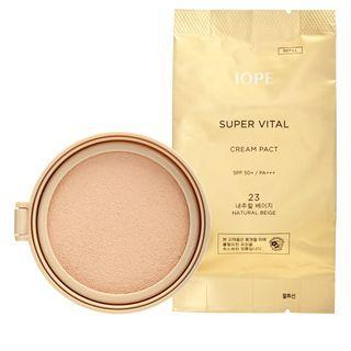 Iope - Super Vital Cream Pact Refill Only - 3 Colors #23 Beige