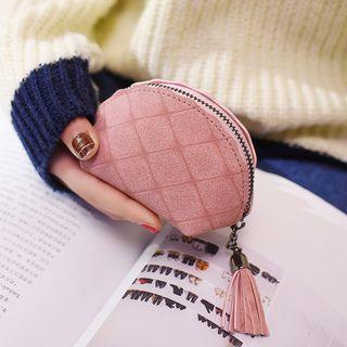 Coin Pouch With Tassel