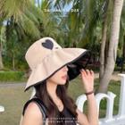 Heart Print Hat