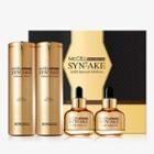 Dr.phamor - Mccell Skin Science 365 Syn-ake Gold Basic Edition: Toner 120ml + Emulsion 120ml + Ampoule 30ml X 2