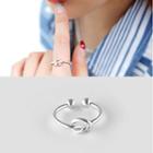 Knot 925 Sterling Silver Ring