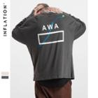 Oversized Printed T-shirt