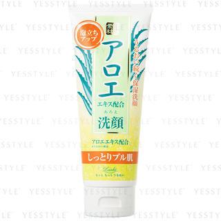 Cosmetex Roland - Loshi Moist Aid Aloe Tea Face Wash Cream A 145g