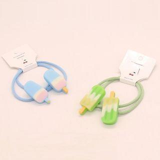 Set Of 2 : Popsicle Hair Tie