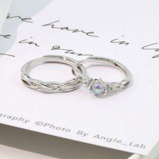 Stone Open Ring As Shown In Figure - One Size