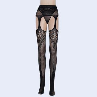 Set : Panties + Garter Stockings