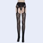 Set : Panties + Garter Stockings