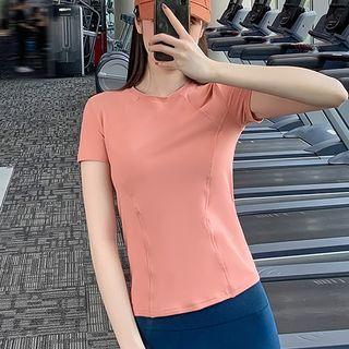 Quick-dry Sport Short-sleeve T-shirt