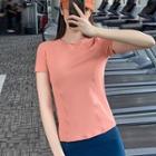 Quick-dry Sport Short-sleeve T-shirt