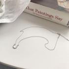Horseshoe 925 Sterling Silver Necklace L127 - One Size