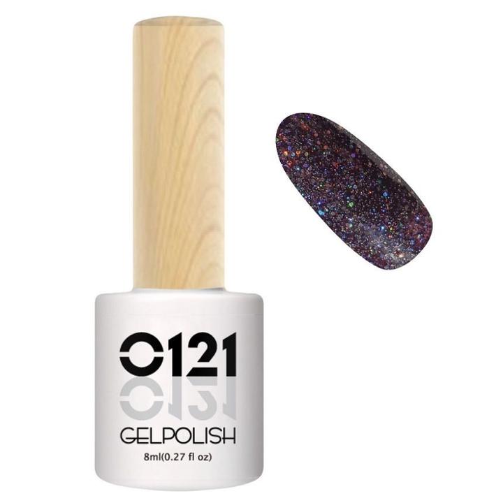 Cosplus - 0121 Nail Gel Polish Louvre Collection 721 Black 8ml