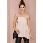 Halter Pleated Top