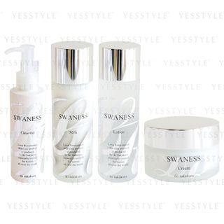 Love Renaissance - Swaness Brown Rice Essence Skin Care 4 Point C Set Clear Oil