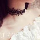 Lace Choker White - One Size