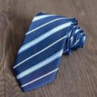Patterned Silk Neck Tie Zs52 - One Size