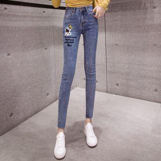 Dog Skinny Jeans