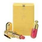 The History Of Whoo - Gongjinhyang Mi Luxury Lipstick No. 25 Special Set: Lipstick #25 Coral 1pc + Lip Gloss #15 Rose 1pc 2pcs