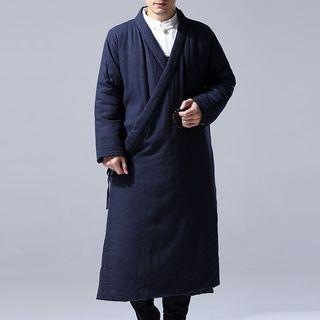 Plain Chinese Robe Coat