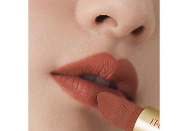 Fresho2 - Souffle Panna Cotta Velvet Lipstick Caramel Cookie 3.5g