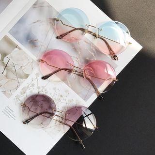 Gradient Frameless Sunglasses