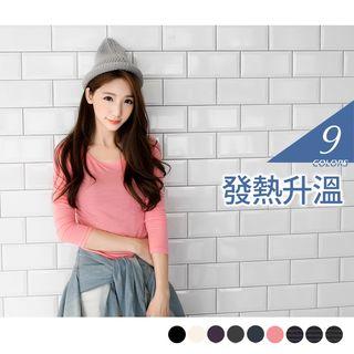 Heattech Long-sleeved Top
