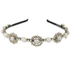 Faux-pearl Embellished Hair Band One Size