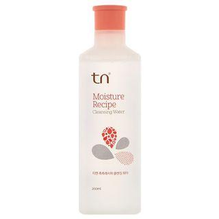 Tn - Moisture Recipe Cleansing Water (combination And Dry Skin) 200ml
