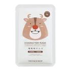 The Face Shop - Character Mask Apaisant (soothing) 1pc