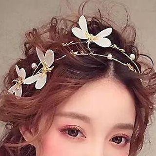 Bridal Butterfly Hair Band