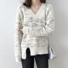 V-neck M Lange Sweater