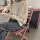 Pocket-detail Loose-fit Zip-up Jacket