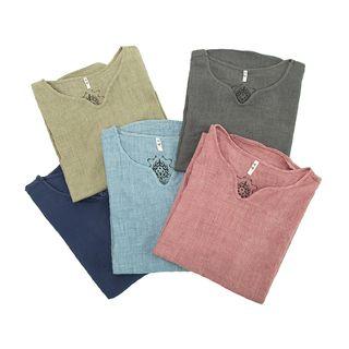 Chinese-style Printed T-shirt