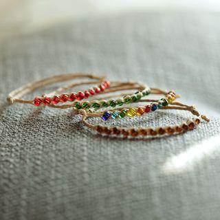 Bead Straw Bracelet