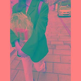 Flap-front Loose-fit Jacket