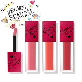 Nakeup Face - Velvet Scandal Lip Tint (3 Colors) #03 Kiss Scandal