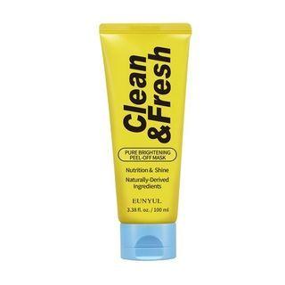 Eunyul - Clean & Fresh Peel-off Mask - 4 Types #03 Pure Brightening
