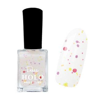 Lucky Trendy - Beauty World Holo Nail Polish (hdn883) 9ml