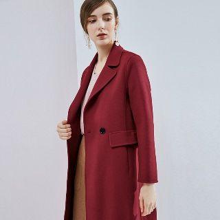 Buttoned Wool Coat