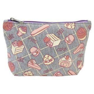 Cake Sweat Pouch (grey)