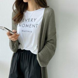 Open Long Summer Cardigan