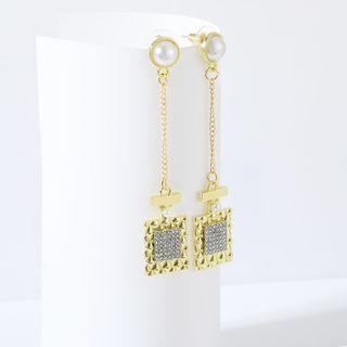 Fringe Drop Earring  - As Shown In Figure