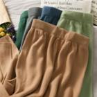 Plain Knit Skinny Skirt