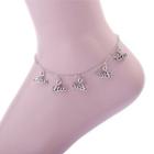 Love Lettering Anklet Silver - One Size