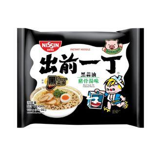 Demae Iccho Tonkotsu Series Black Garlic Oil Tonkotsu Flavour (3 Packs) Black Garlic Oil Tonkotsu Flavour - 3 Packs