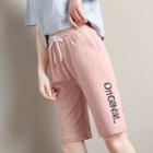 Lettering Shorts / Short-sleeve T-shirt